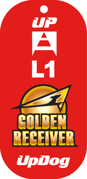 Golden Receiver UP